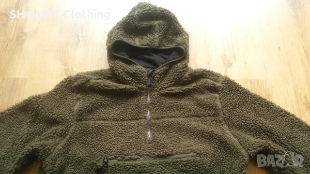 Brandit POLAR Jacket размер L за лов риболов поларено яке - 2543, снимка 3 - Екипировка - 54183337