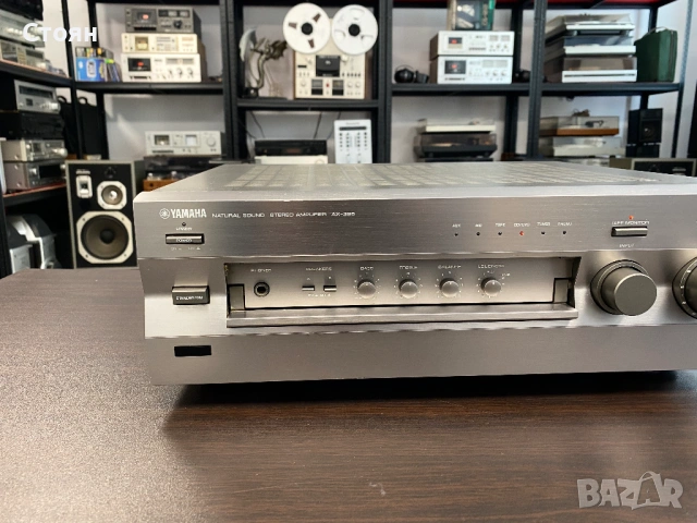 Мощен усилвател Yamaha, снимка 3 - Ресийвъри, усилватели, смесителни пултове - 54538803