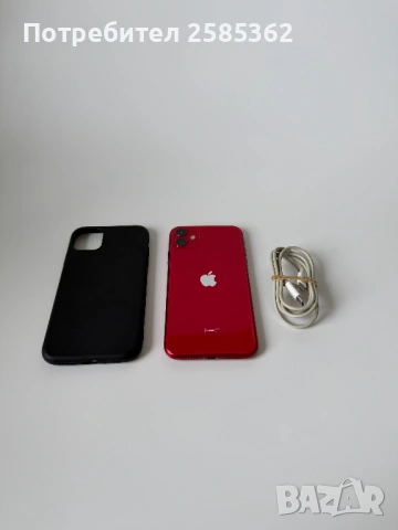 iPhone 11 128 Gb Red | 100% Батерия