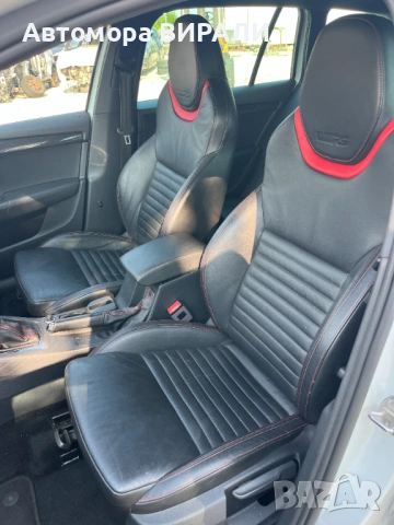Skoda Octavia VRS 2.0TDI 184кс на части, снимка 8 - Автомобили и джипове - 54365412
