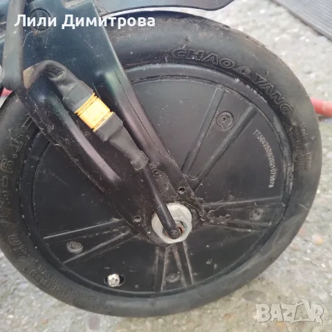тротинетка за части , снимка 4 - Скейтборд, ховърборд, уейвборд - 55613341