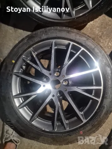 Оригинални Джанти BMW 17" и Гуми, снимка 5 - Гуми и джанти - 55425480