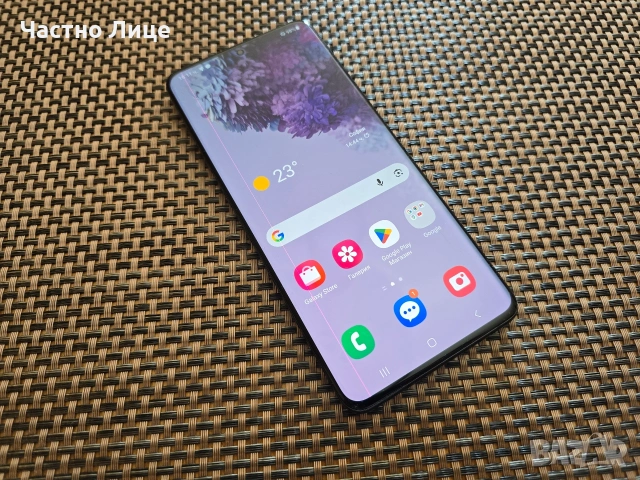 Samsung Galaxy S20+, снимка 4 - Samsung - 54323630
