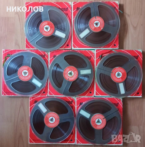 магнетофонни ролки BASF, снимка 2 - Други - 54786477