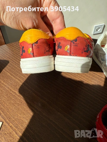 3 бр./38€ Маркови обувки 25-26, снимка 5 - Детски обувки - 54243816