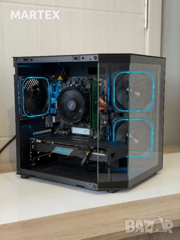 Геймърски компютър Ryzen 5 3600, GTX1660, 16GB RAM, снимка 9 - Геймърски - 54568384