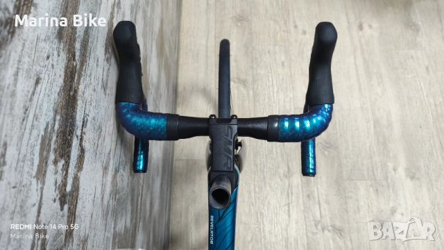 НОВ карбонов шосеен велосипед KTM Revelator Alto Master Custom Disc 105 12S Trimax | 49, снимка 10 - Велосипеди - 54063324