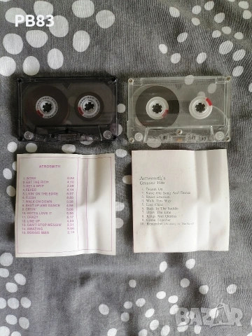 Aerosmith - LOT 2 Albums (Аудио Касети) , снимка 4 - Аудио касети - 49333507