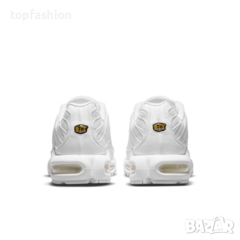 Nike TN Air Max Plus Triple White, снимка 5 - Маратонки - 54692636