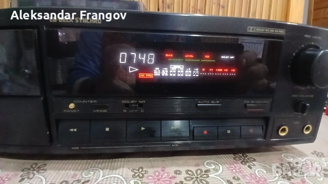 PIONEER CT 339 made in Japan , снимка 10 - Декове - 52775556