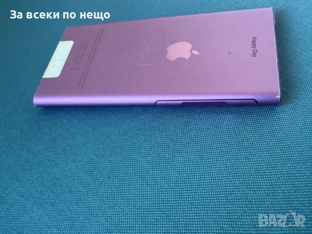 Айпод , Apple iPod Nano 16GB, 7th Generation , A1446, снимка 8 - iPod - 55108285
