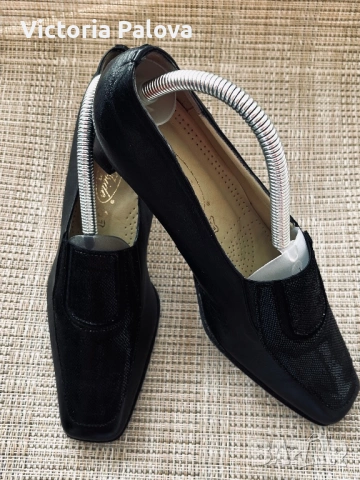 Елегантни обувки Miss Iside Comfort – №39, естествена кожа, Италия