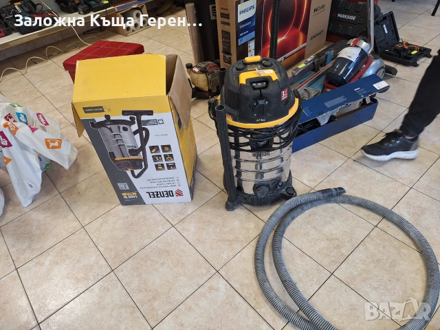 Прахосмукачка за сухо и мокро Danzel EVC30