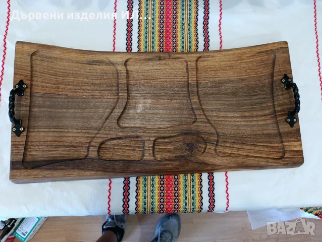 Дървени дъски, плата и диспенсъри, снимка 7 - Пепелници и декоративни съдове - 55617577