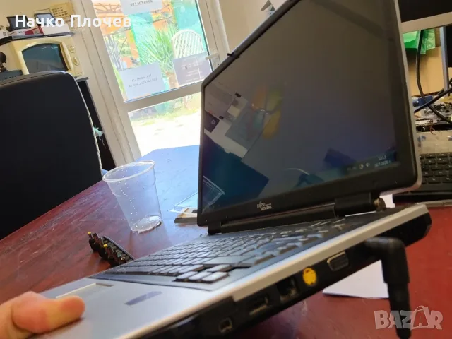 Напълно работещ Fujitsu Siemens Amilo Pa 1510 – С отлична батерия!, снимка 4 - Лаптопи за дома - 55458575