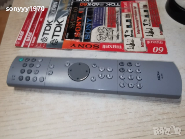 ARCAM CR-340 REMOTE ВНОС SWISS 1805262008М, снимка 13 - Ресийвъри, усилватели, смесителни пултове - 54596958