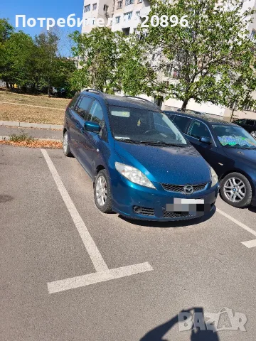 Mazda 5 1.8 бензин, 2005 г., 140 000 км – ЦЯЛА ЗА ЧАСТИ