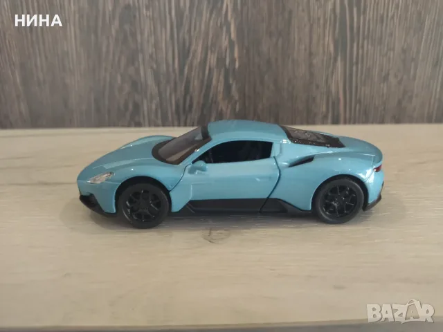 Метална количка Maserati MC 20 !!!, снимка 3 - Колекции - 55314601