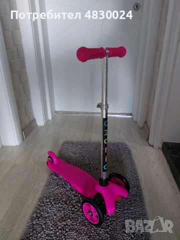 Детска триколесна тротинетка модел Azaria 21st Scooter, снимка 2 - Детски велосипеди, триколки и коли - 54591855