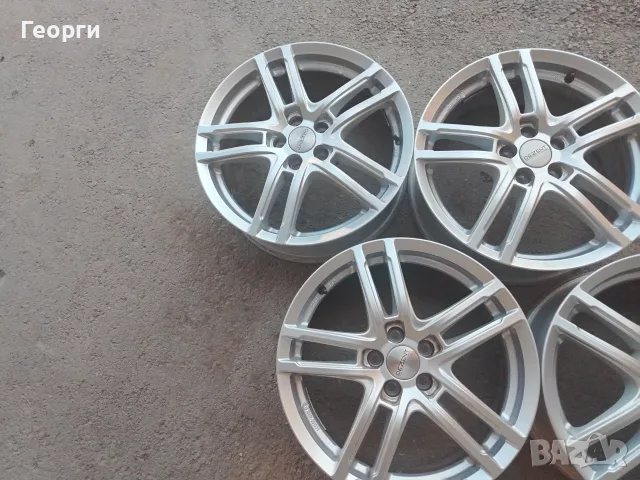 4бр.алуминиева джанта 17цола за VW,Audi, Seat 5x100, снимка 3 - Гуми и джанти - 55529003