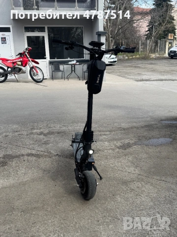 Електрическа тротинетка Yume Hawk 2x1200w 60v 22.5Ah, снимка 12 - Друга електроника - 54090704