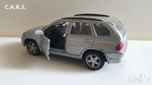 Метални колички BMW X5, снимка 7 - Колекции - 50574441