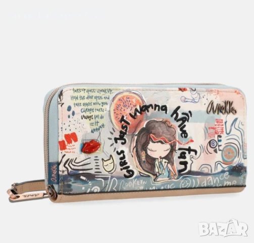 Нов дамски портфейл Anekke / портмоне Анеке - Испания