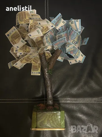 🌳 ДЪРВО НА ИЗОБИЛИЕТО – ПОДАРЕТЕ КЪСМЕТ И ПРОСПЕРИТЕТ! , снимка 5 - Декорация за дома - 55483078