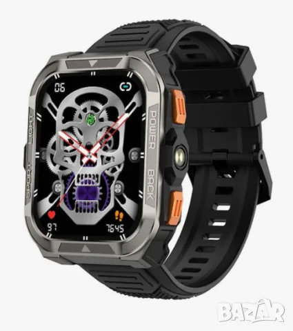 Blackview W80 PRO Смарт Часовник GPS Фенер СърдеченРитъм КръвнаСатурация Сън Крачкомер Фитнес Тракер, снимка 16 - Смарт часовници - 55527496