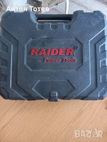 винтоверт RAIDER Power Tools , снимка 4 - Винтоверти - 54739763