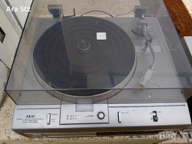 AKAI. Дек, тунер, усилвател,cd 52, грамофон ., снимка 4 - Ресийвъри, усилватели, смесителни пултове - 54399906