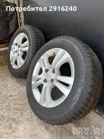 Джанти с гуми за Opel Corsa, снимка 6 - Гуми и джанти - 55672732