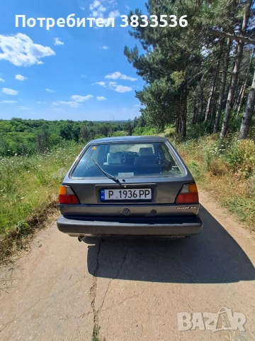 VW Golf Mk2 1600см3   газ бензин, снимка 4 - Автомобили и джипове - 55243621
