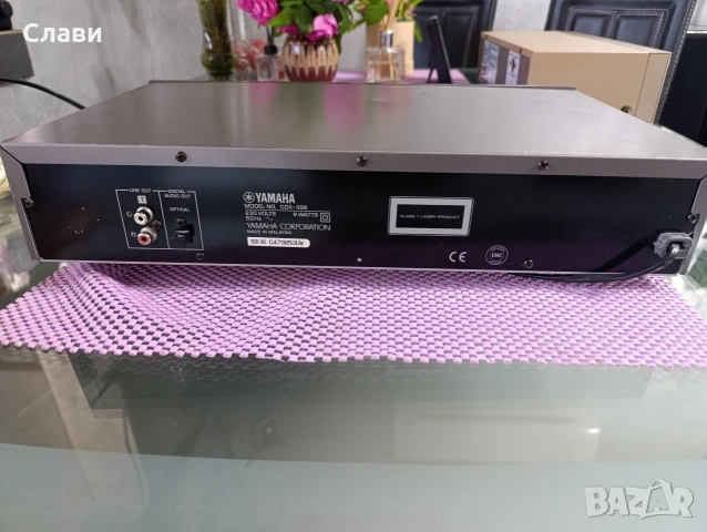 CD Yamaha CDX-396 , снимка 3 - Ресийвъри, усилватели, смесителни пултове - 54724636