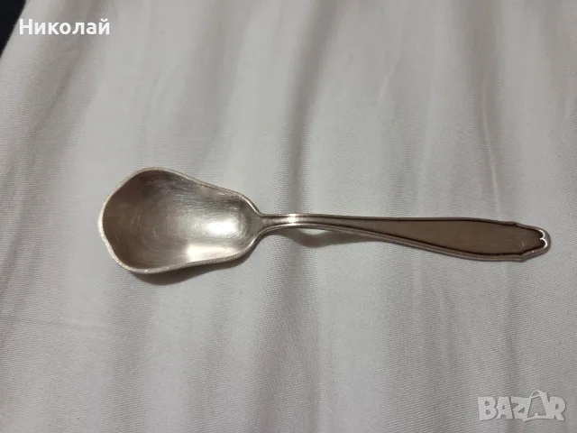Продавам сребърни лъжички, снимка 2 - Антикварни и старинни предмети - 55354780