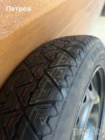 ЧИСТО НОВА Патерица Continenal 135/80/17 за BMW , снимка 7 - Гуми и джанти - 54719782