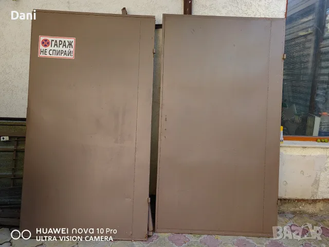 Гаражна метална врата - 150€ 