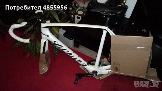 Specialized Tarmac Disc Frameset SL5 Expert Fact 10 Carbon 56cm, снимка 7 - Велосипеди - 55509123