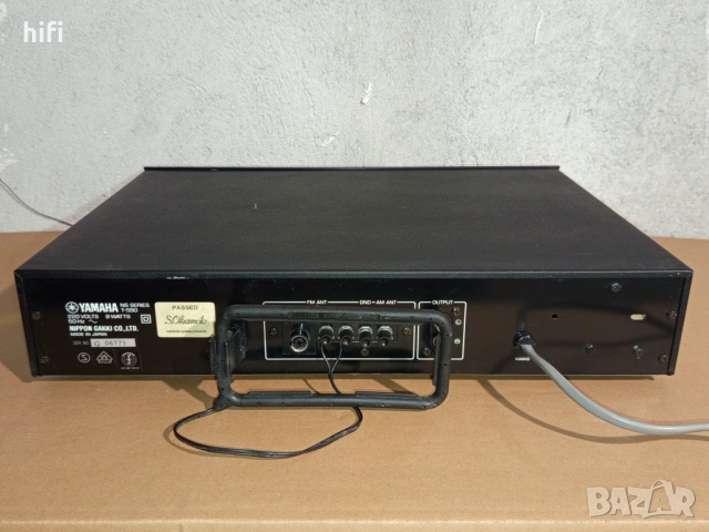 Стерео тунер Yamaha T-550, снимка 6 - Други - 54195847