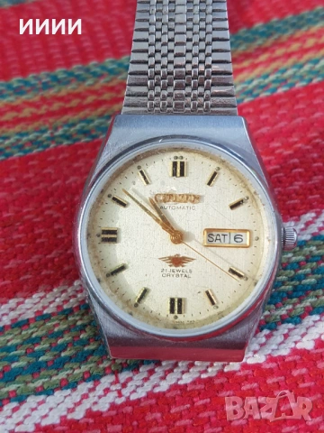 Автоматичен часовник CITIZEN