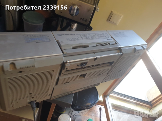 Радиокасетофон Philips D8614 1982 г., снимка 5 - Радиокасетофони, транзистори - 55229866