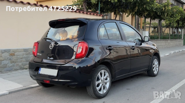 Nissan Micra 1.2i 2016г, снимка 3 - Автомобили и джипове - 54599099