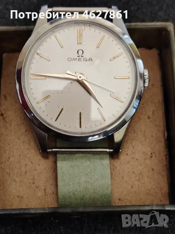 МЪЖКИ ЧАСОВНИК OMEGA, снимка 3 - Мъжки - 55492237