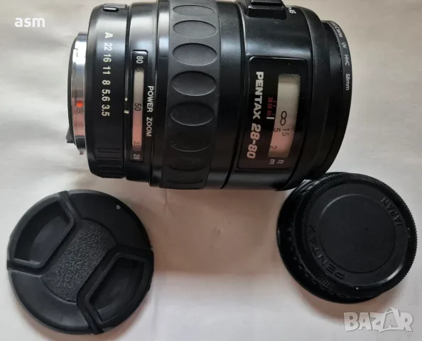 Обектив smc Pentax-FA 1:3,5-4,7 28-80 mm