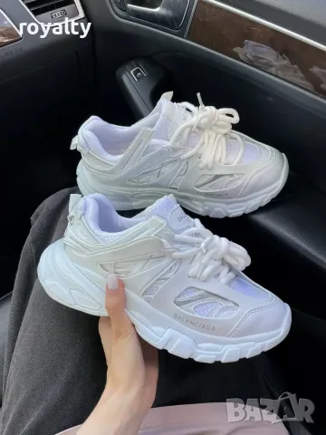 Balenciaga Track Нови Бели Маратонки с Кутия 36-44 Номер , снимка 2 - Маратонки - 55472672
