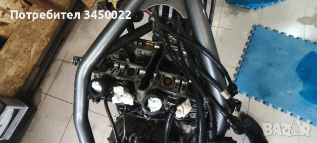 Yamaha XJ600 S за части, снимка 4 - Мотоциклети и мототехника - 54806213