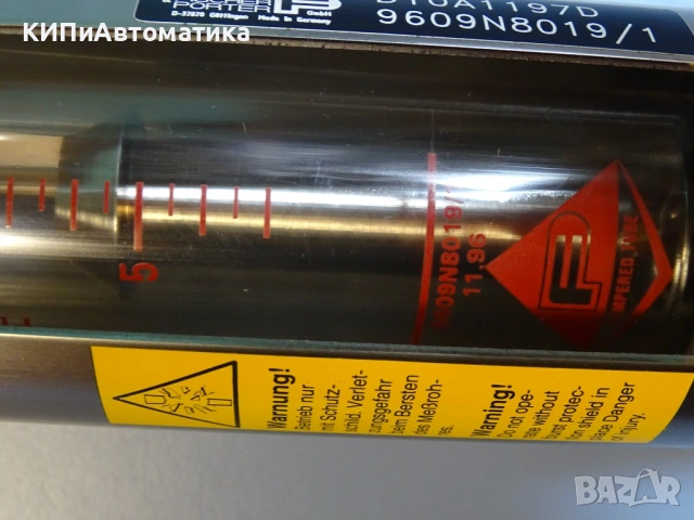 дебитомер Fischer& Porter D10A 1197D flow meter 0-40m3/h, снимка 10 - Резервни части за машини - 54400723