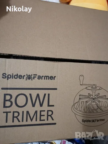 Тример, timer spider farmer 