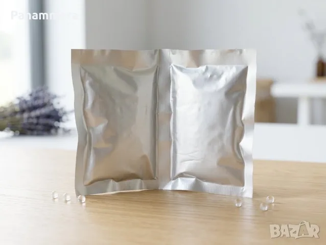 Силикагел (Silica Gel) 20г – Влагоабсорбатор / За сушене на цветя и смола, снимка 2 - Други стоки за дома - 55434476