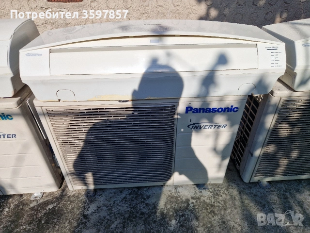 Инверторен Климатик Panasonic 9 ka Отличен , снимка 7 - Климатици - 54489112